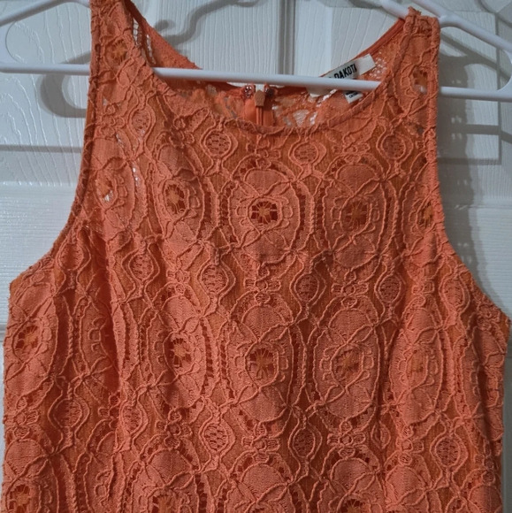 BB Dakota Pink Halter Fit and Flare Mini Dress - Picture 4 of 14